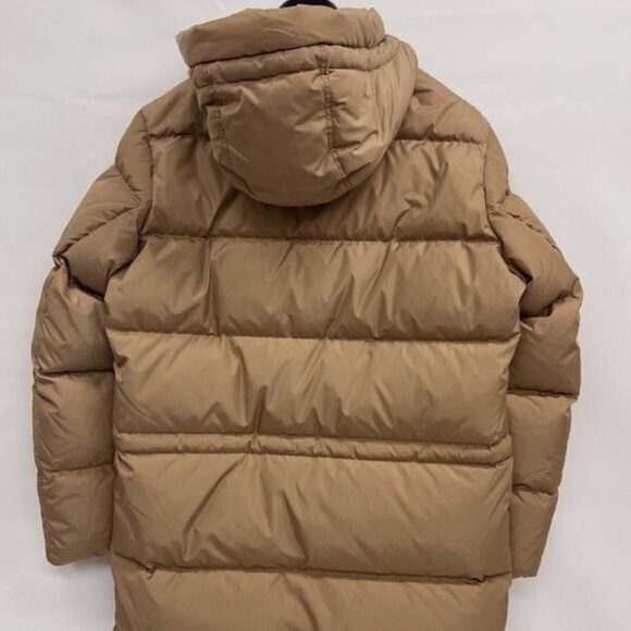 HUGO BOSS DOWN-FILLED PARKA JACKET WITH WATER-REPELLENT FINISH BEIGE - Picture 3 of 3